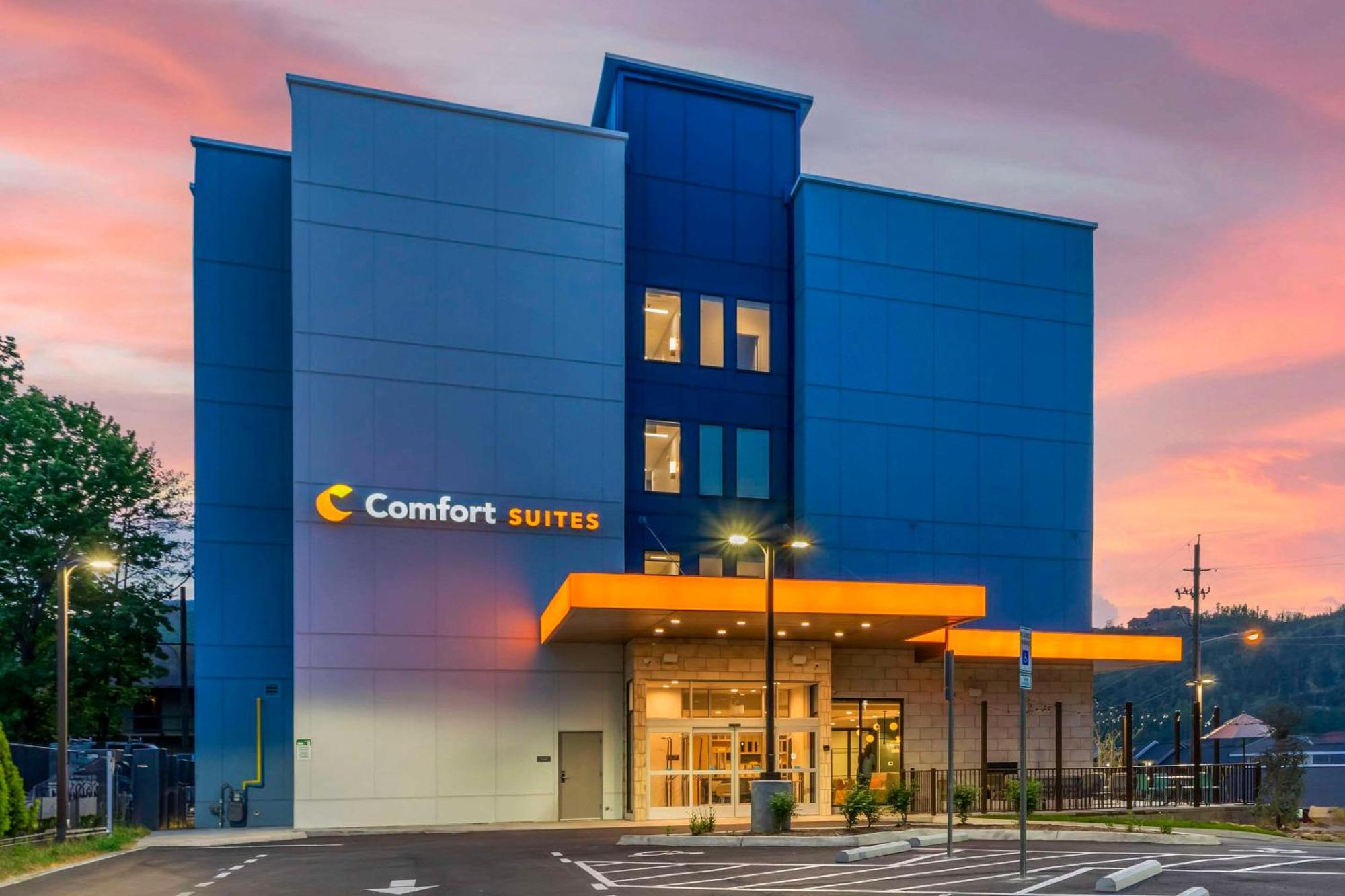 Comfort Suites Gatlinburg Downtown-Convention Center Exteriör bild