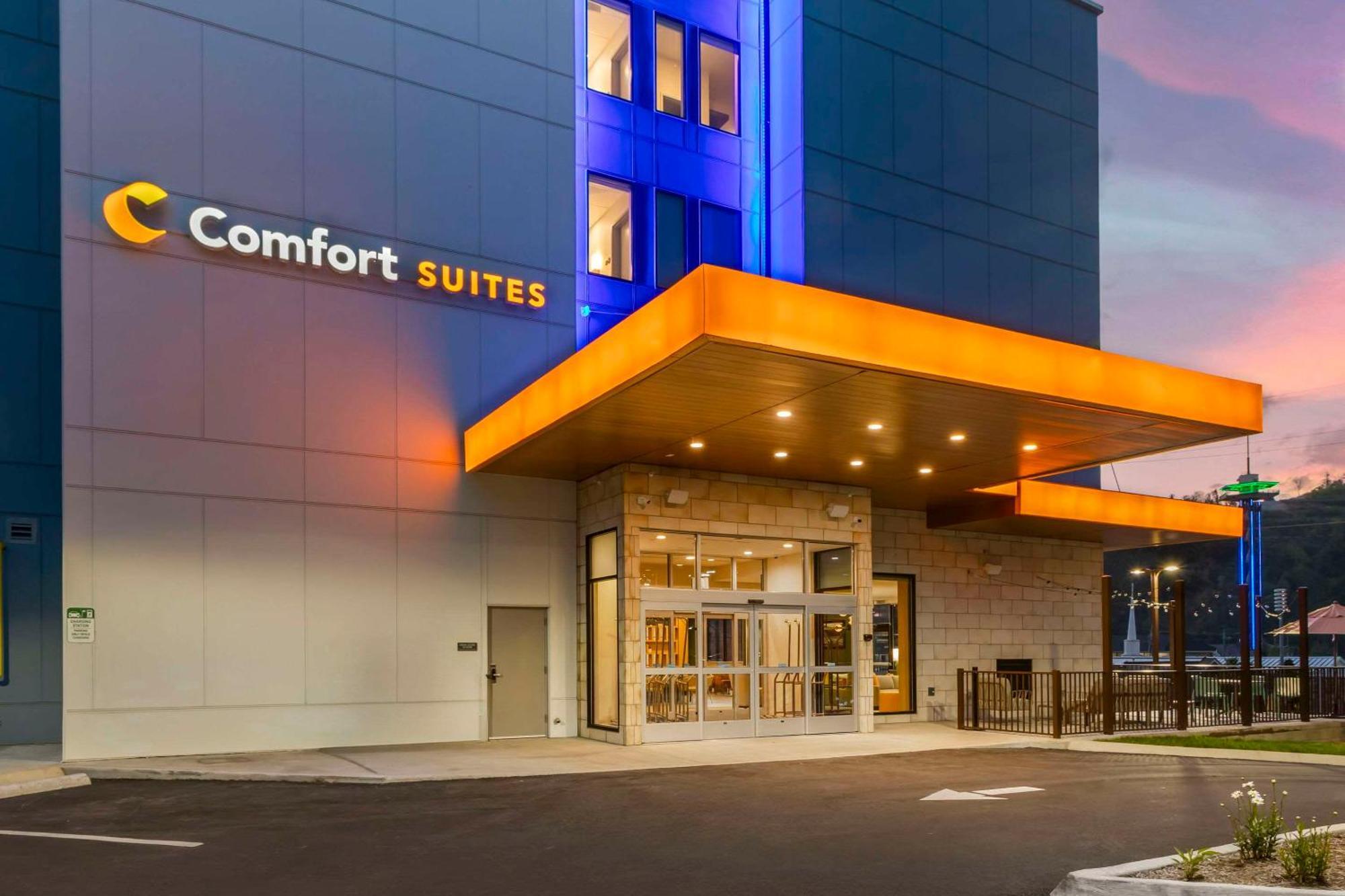 Comfort Suites Gatlinburg Downtown-Convention Center Exteriör bild
