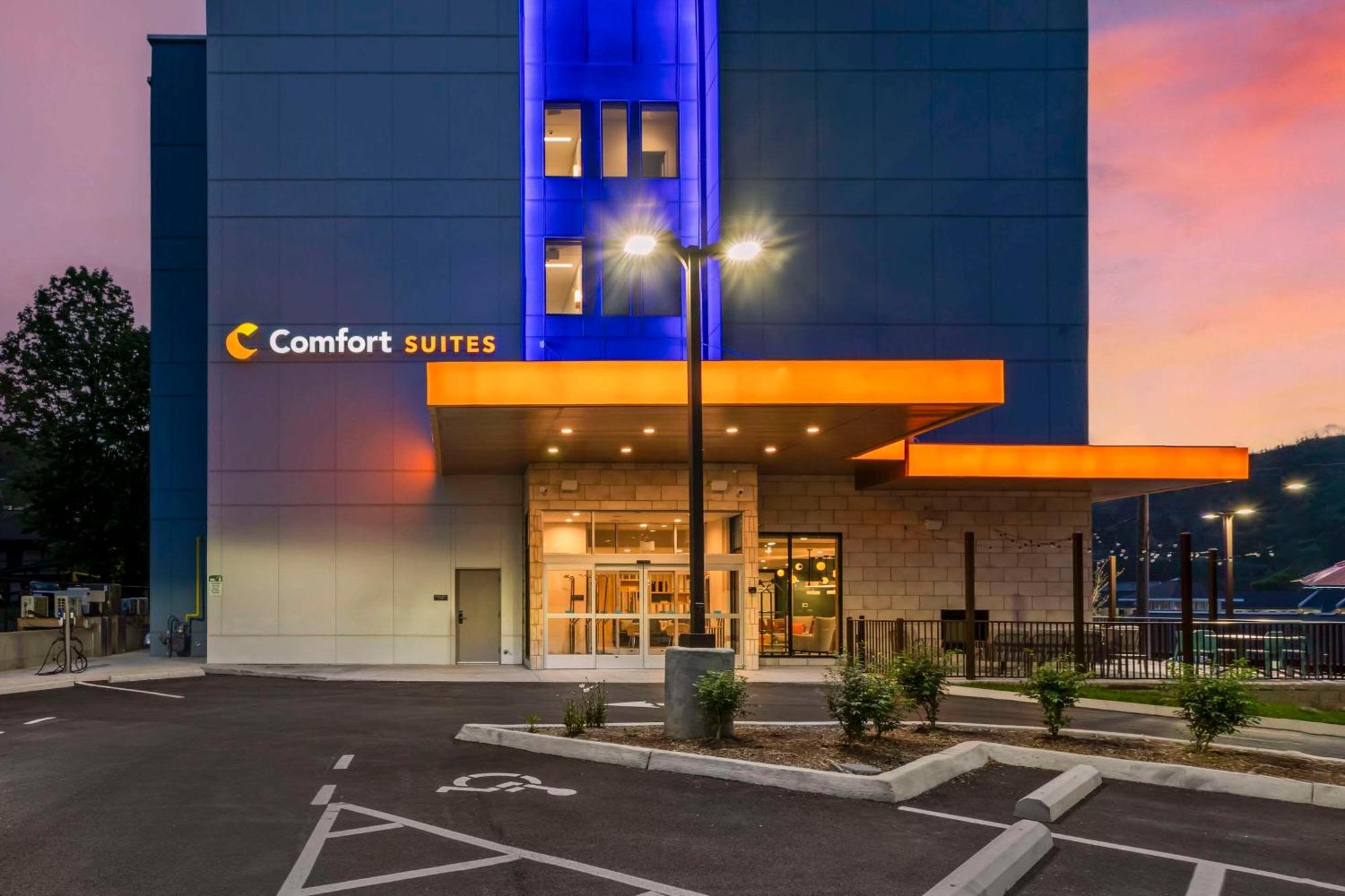 Comfort Suites Gatlinburg Downtown-Convention Center Exteriör bild
