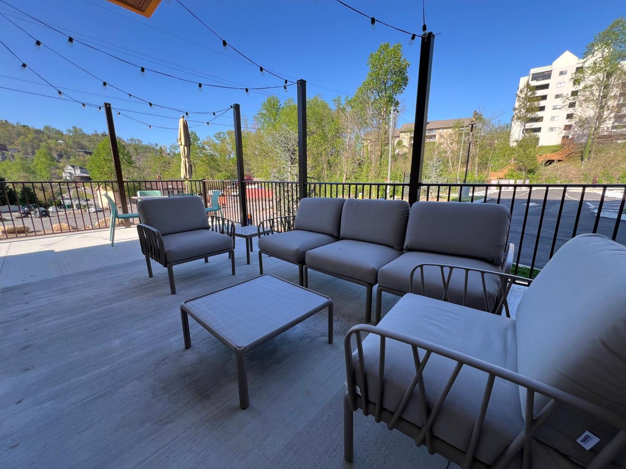 Comfort Suites Gatlinburg Downtown-Convention Center Exteriör bild