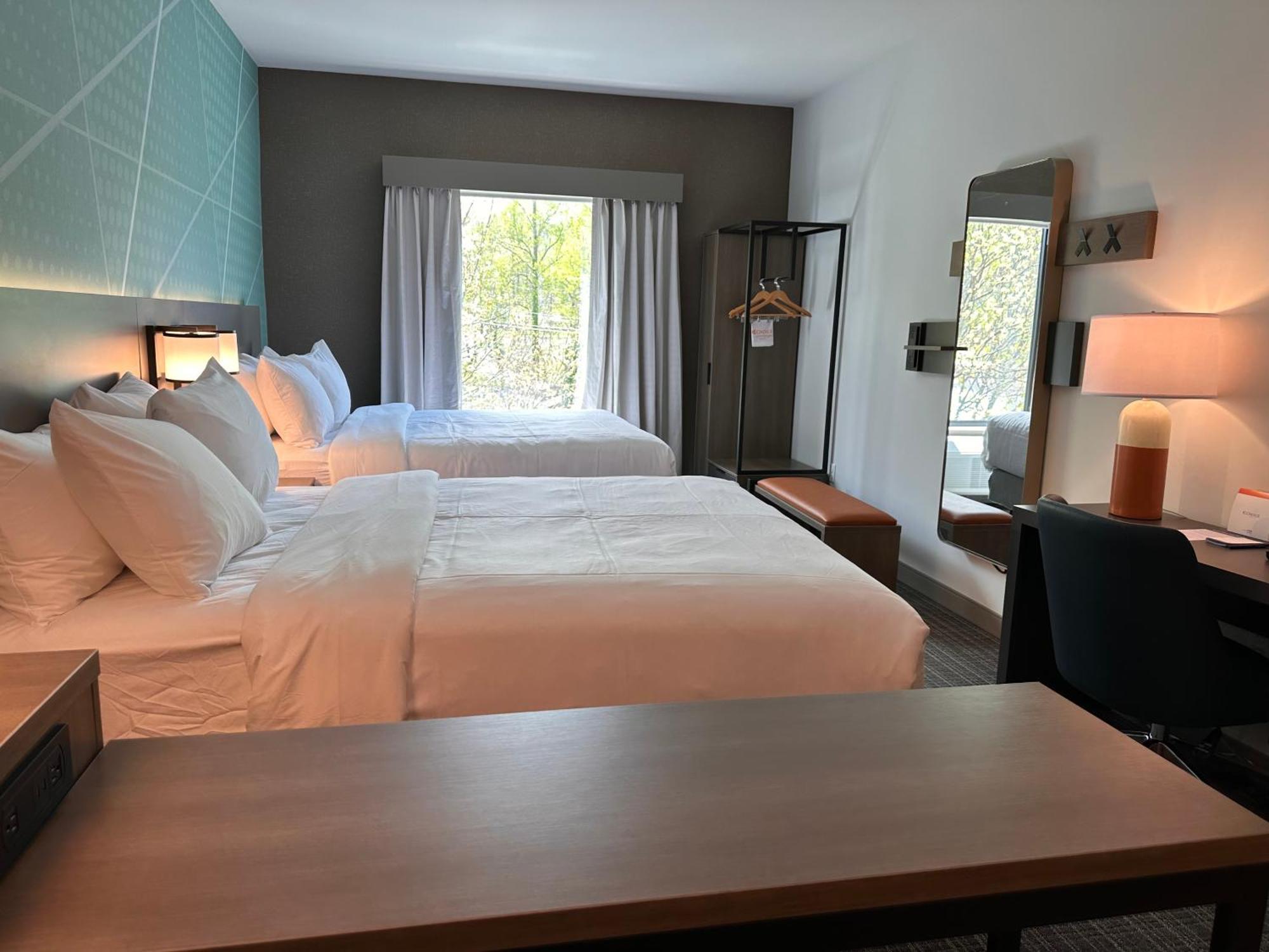 Comfort Suites Gatlinburg Downtown-Convention Center Exteriör bild